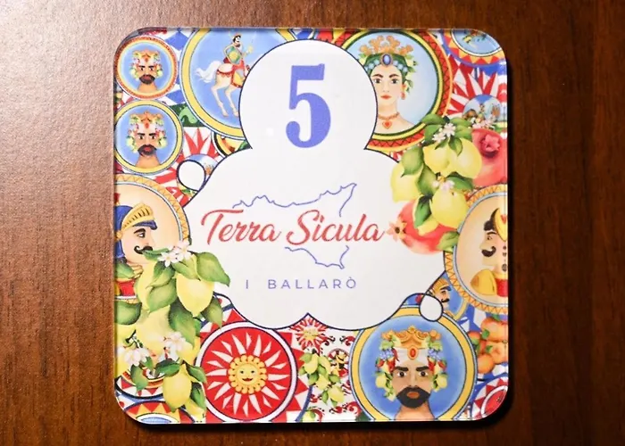 Appartement Terra Sicula Ballaroom 1 Palermo