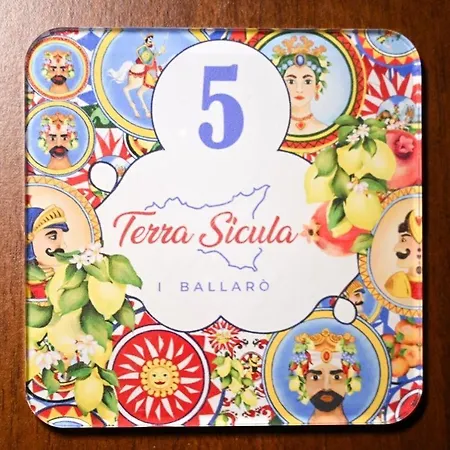 شقة Terra Sicula Ballaroom 1 باليرمو